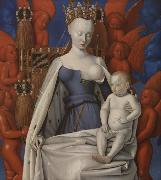 Madonna and Chile (mk08) Jean Fouquet